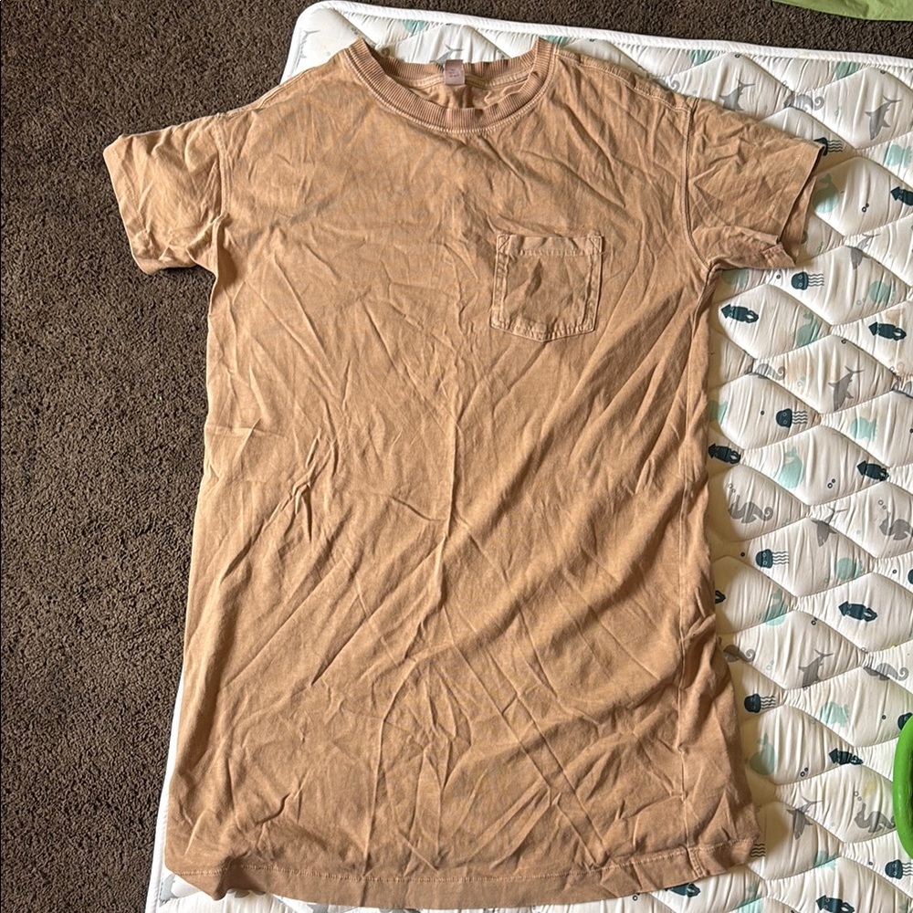 Old Navy Tan Knit Pajama Top Sleepwear